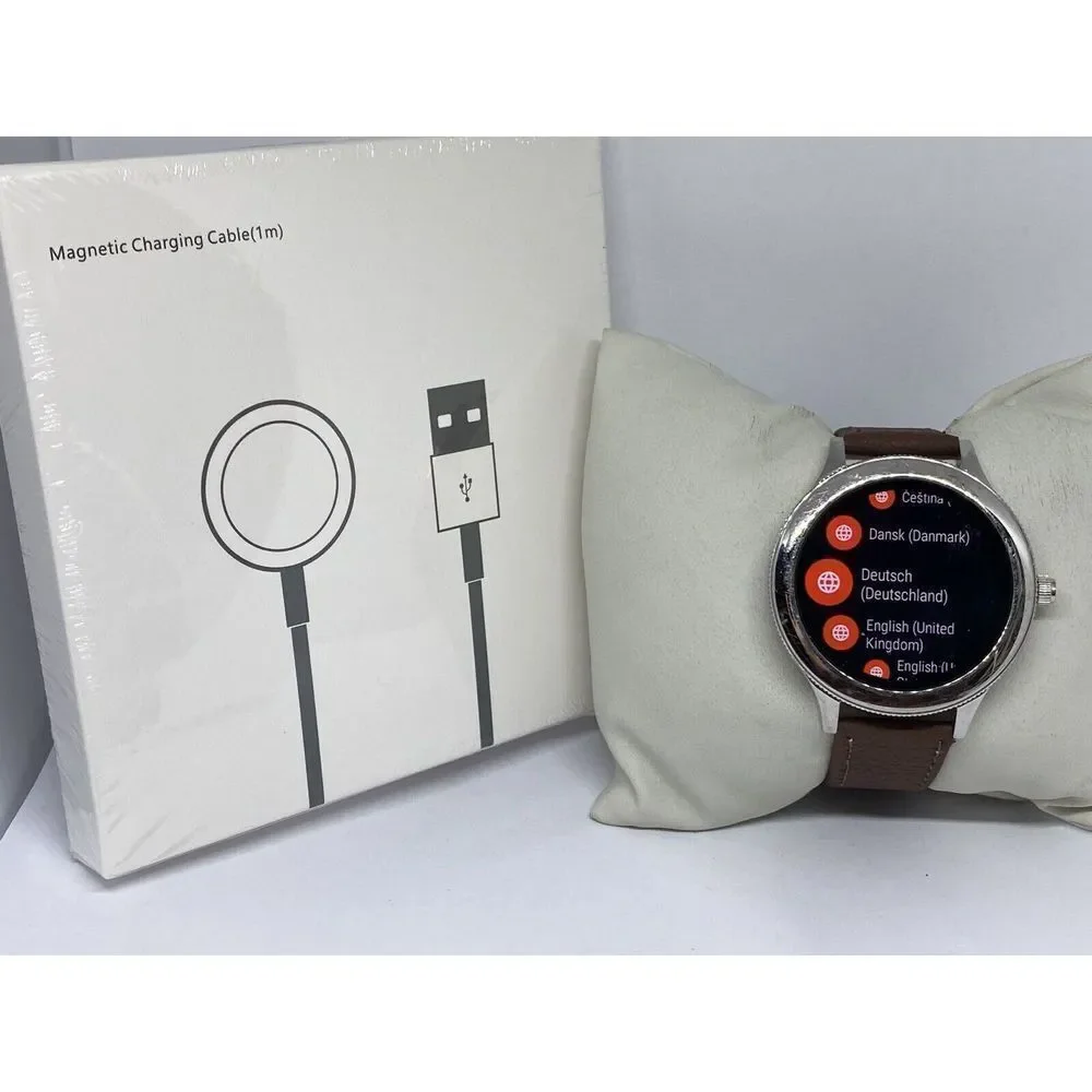 Fossil Gen 3 Authentic Genuine Smart Watch Custom Band FTW6003 DC746